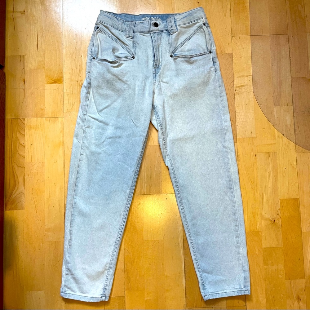 Wild Fable High Rise Mom Jean